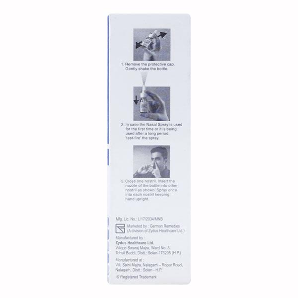 Combinase AQ Nasal Spray 70Md - Nasal Congestion-Nas