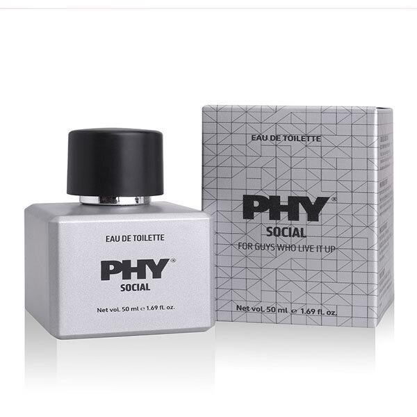 Phy Eau de toilette - Social 50 ml - Men Perfumes (Edt/Edp)