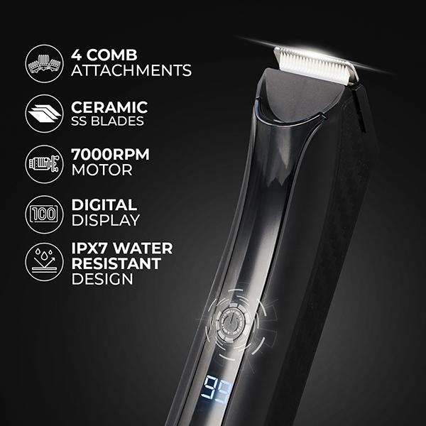 Winston Wireless Nut Groomer 2.0 Ball Trimmer 380 gm - Trimmers