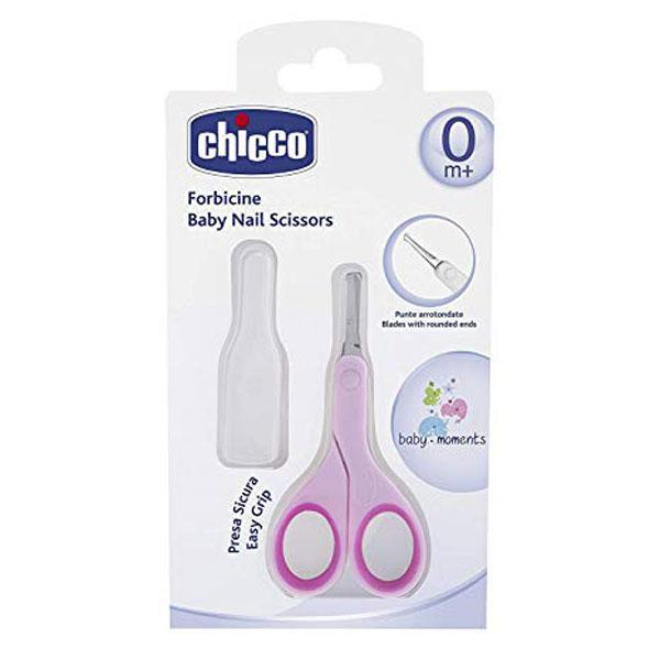 Netmeds | Chicco Baby Nail Scissors - Pink