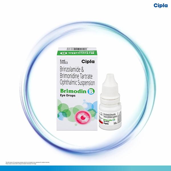 BRIMODIN B Eye Drops 5ml - Glaucoma-Ant
