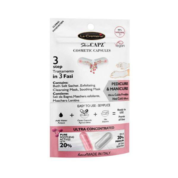 Netmeds | La Cremerie SkinCapz Manicure Pedicure Kit 13 gm