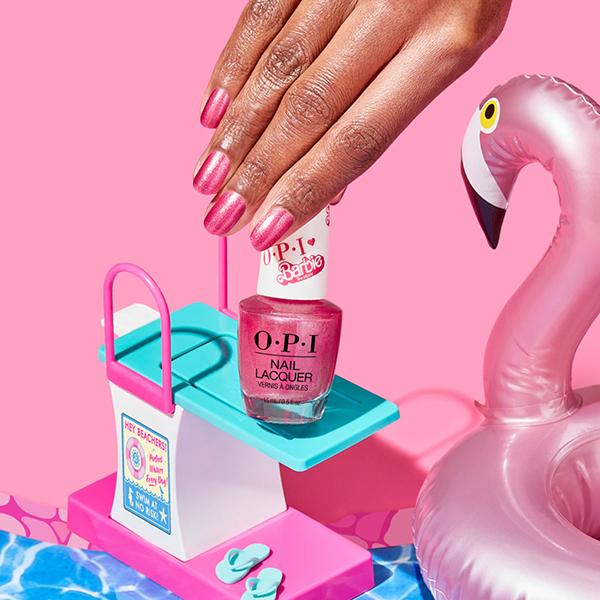 O.P.I Nail Lacquer Welcome to Barbie Land 15 ml - Nail Polish