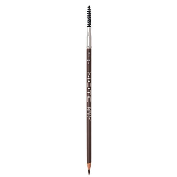 NOTE EYEBROW PENCIL 02 1.2 gm - Eyebrow Pencils & Enhancers