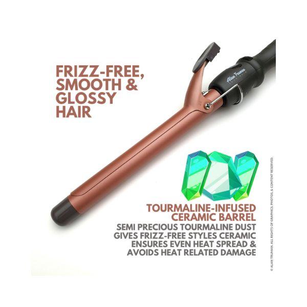 Alan Truman Gold Ceramic Curler - 22 mm 1's - Rollers & Curlers