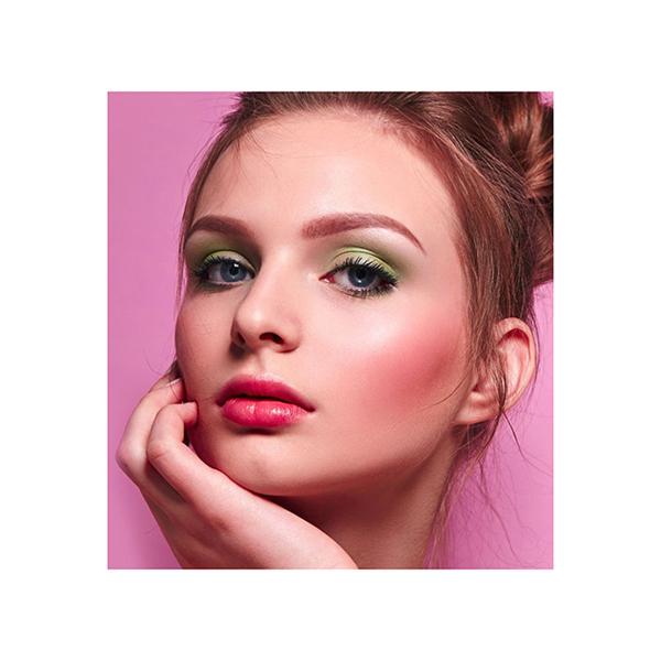 Half N Half 10 Shades Eyeshadow Baked Highlighter Blush Slim & Sweet Makeup Palette Highly Pigmented Long Lasting Waterproof Smooth Blendable Colors - 02 11.5 gm - Face Palettes