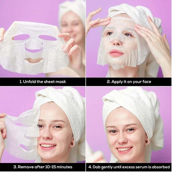 Renee Hyaluronic Acid and Aloe Sheet Mask 20 ml - Sheet Masks