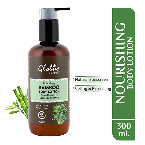 Globus Naturals Nourishing Bamboo Body Lotion 300 ml - Lotions & Creams