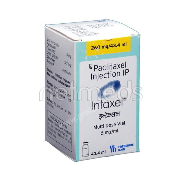 Intaxel 260mg Injection 43.4ml - Cancer Oncology-Cyt