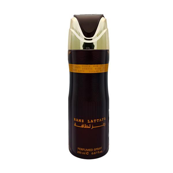 Netmeds | Lattafa Ramz Gold Imported Long Lasting Perfumed Deodorant Spray 200 ml