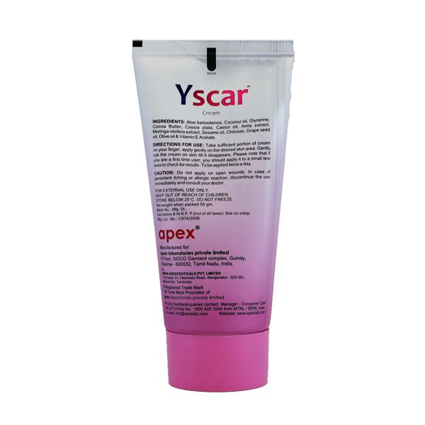 YSCAR Cream 50gm - Dry Skin-Emo
