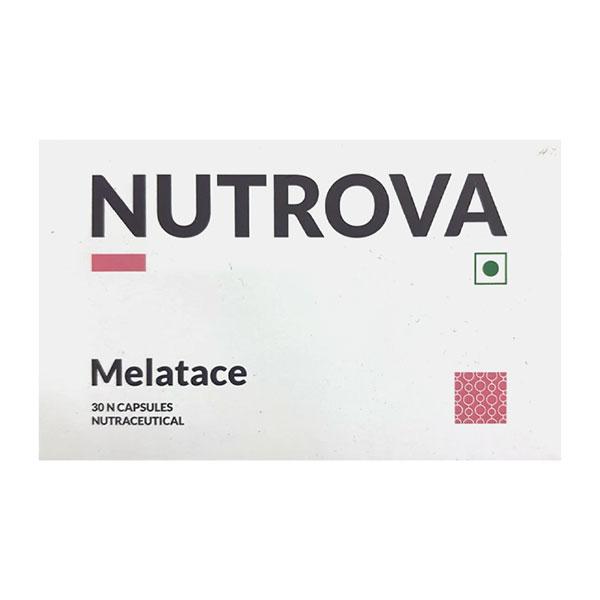 NUTROVA MELATACE NUTRACEUTICAL VEG Capsule 30's