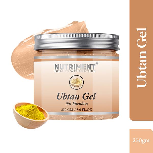 Nutriment Ubtan Gel All Skin Type 250 gm - Face Gels