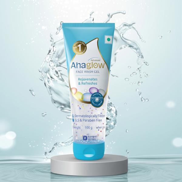 Netmeds | AHAGLOW ADVANCED Face Wash Gel 100 gm