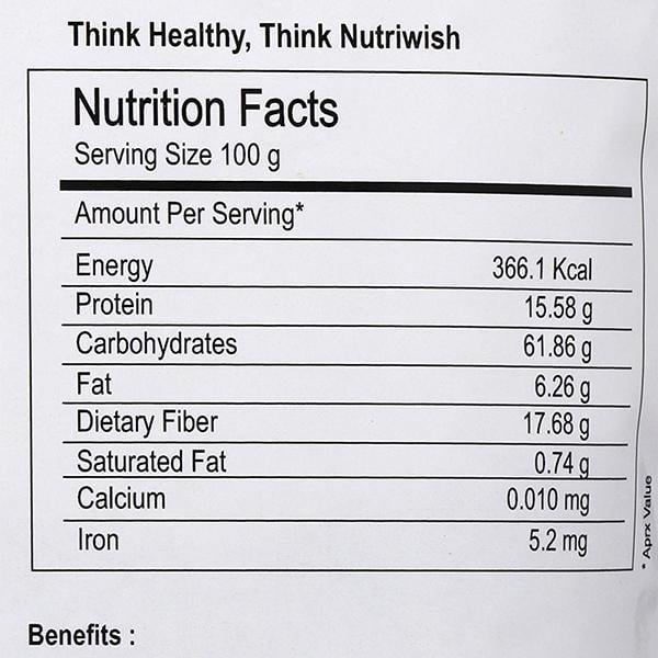 Nutriwish Quinoa Flakes 1 kg - Nutritional Bars