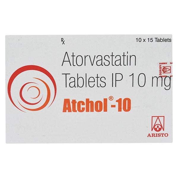 Netmeds | ATCHOL 10 Tablet 15's