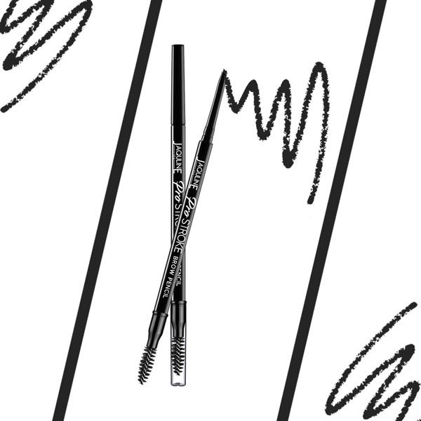 Jaquline Pro Stroke Eyebrow Pencil 0.35 gm - Eyebrow Pencils & Enhancers