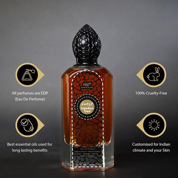 Lattafa KHALTAAT AL ARABIA ROYAL BLEND Long Lasting Imported Eau De Perfume 100 ml - Perfumes (Edt/Edp)