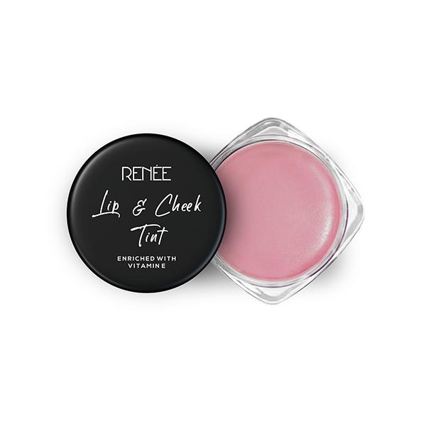 RENEE Lip & Cheek Tint - Bare Mauve 8 gm - Lip Stains & Tints