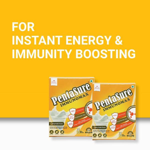 Penta Sure Immuno Max (Box of 4 Sachets) - Vitamin C