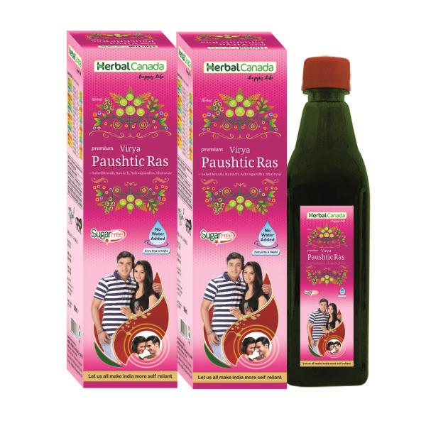 Herbal Canada Premium Virya Paushtic Juice 500 ml - Ayurvedic Juices