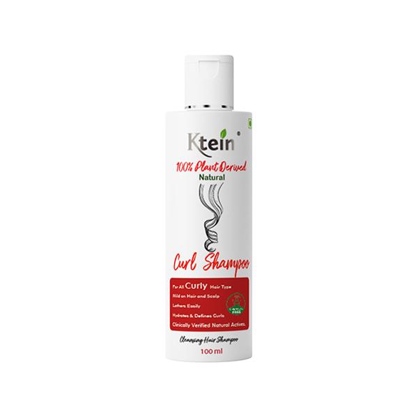 Netmeds | Ktein Natural Plant Derived Curl Shampoo 100 ml