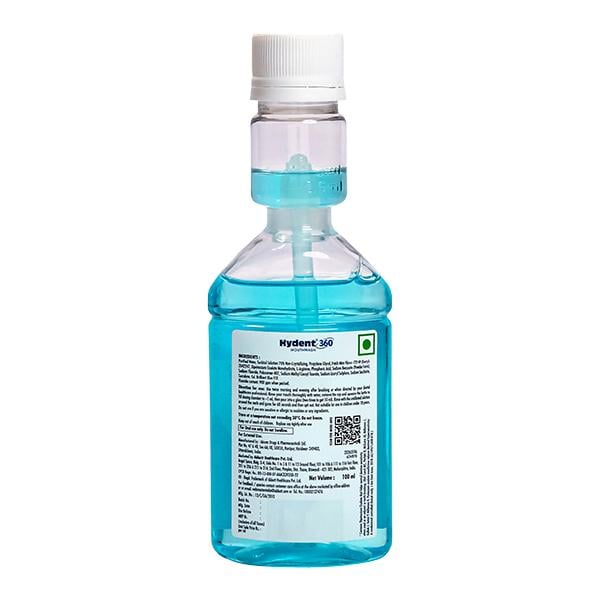 HYDENT 360 Mouth Wash 100ml - Oral Care - P-Mou