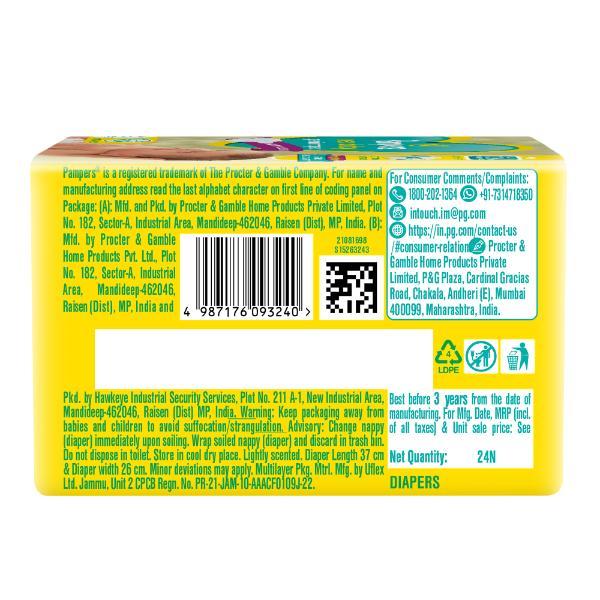 Pampers New Baby 24's - Diapers & Wipes