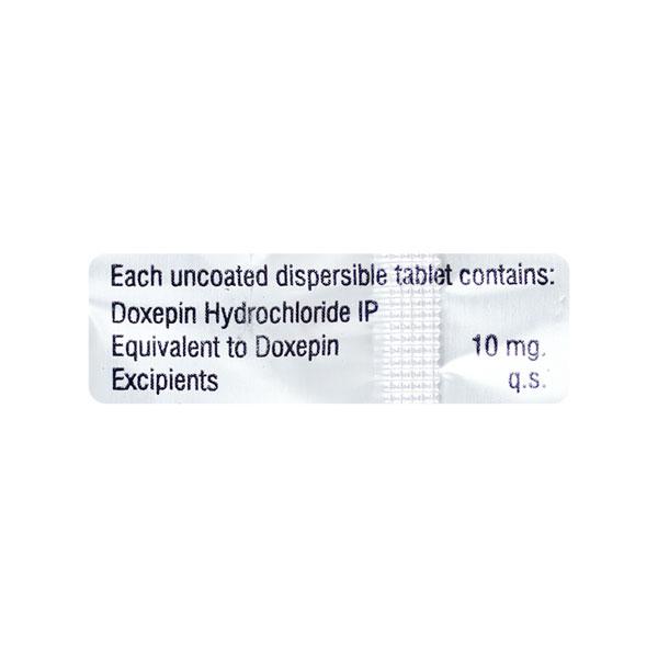 DOXYDEP DT 10 Tablet 10's - Depression-Ant