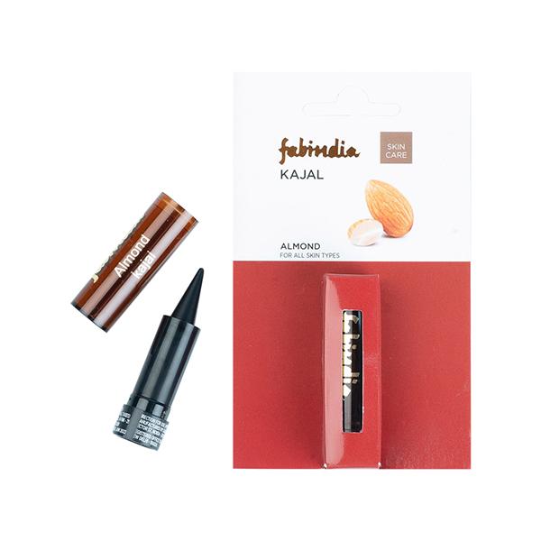 Fabindia Almond Kajal 1.5 gm - Kajal & Kohls