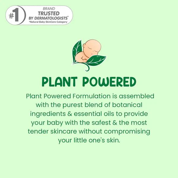 Mother Sparsh Plant Powered Baby Laundry Liquid Detergent - Enzymes And Eucalyptus Oil 1000 ml - Baby Detergents