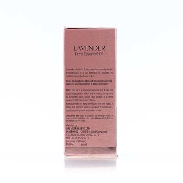 Oshea Herbals Lavender Pure Essential Oil 15 ml - Essential Oils