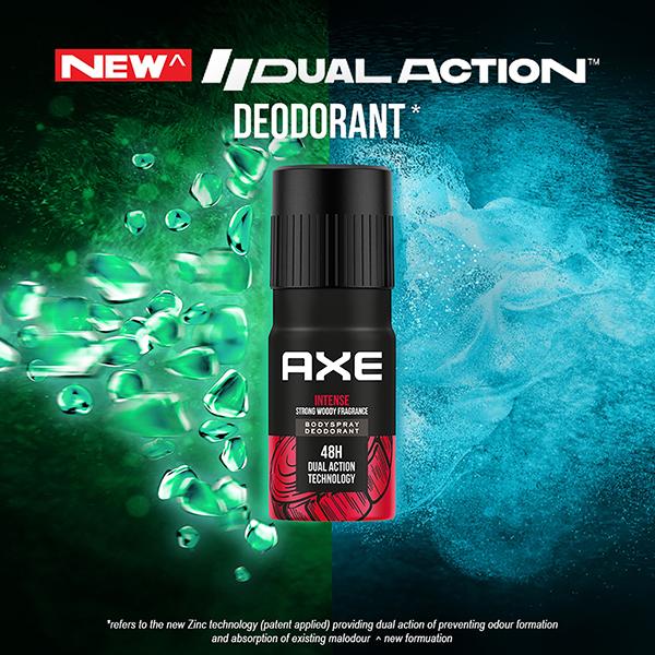 Axe Intense Long Lasting Deodorant Bodyspray For Men 150 ml - Men Deodorants/Roll-Ons