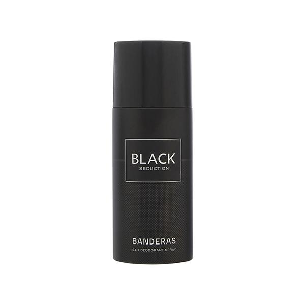 Banderas Black Seduction For Men 24H Deodorant Spray 150 ml - Men Perfumes (Edt/Edp)