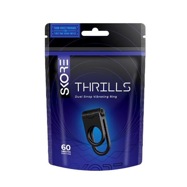 Netmeds | Skore Thrill Dual Strap Vibrating Ring 1's