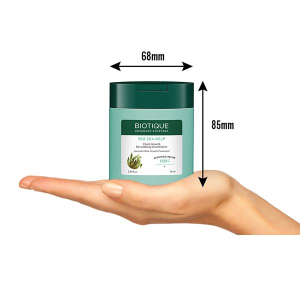 Biotique Bio Sea Kelp Fresh Growth Revitalizing Conditioner 75 ml - Conditioners