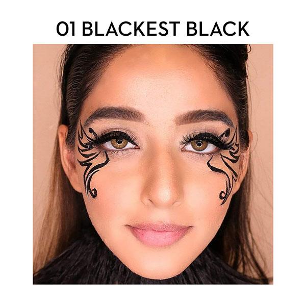 SUGAR Cosmetics Graphic Jam 36Hr Eyeliner - 01 Blackest Black 2 Ml - Eyeliners