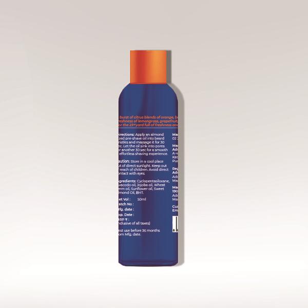 23 Yards Beard Wash for Men 50 ml - Beard Wash