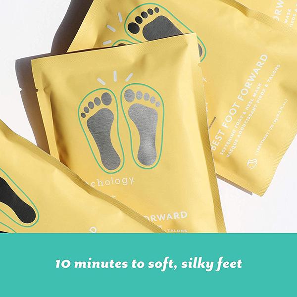 Patchology Best Foot forward Softening Foot & Heel Mask 2's - Others