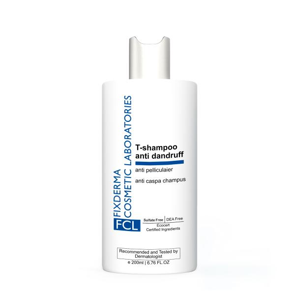Netmeds | Fixderma Cosmetic Laboratories (FCL) Anti Dandruff T-Shampoo 200 ml
