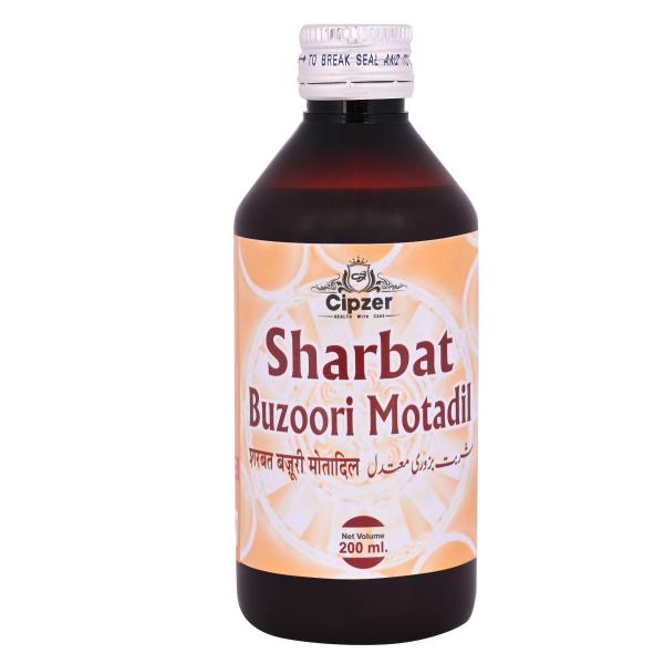 Netmeds | Cipzer Sharbat Buzoori Motadil 200 ml