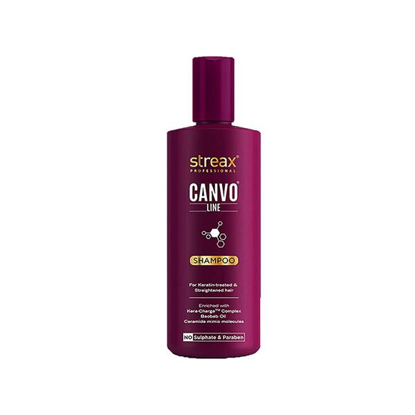 Streax Professional Canvoline Shampoo 300 ml - Shampoos