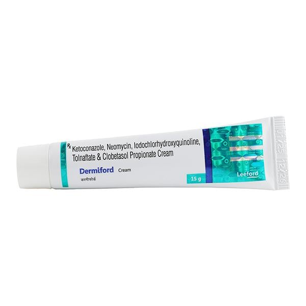 DERMIFORD Cream 15gm - Skin Infections-Toc