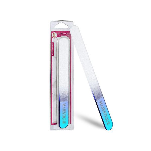 Netmeds | Majestique Crystal Nail File, Double Sided, Nail Care Tool - Color May Vary 1's