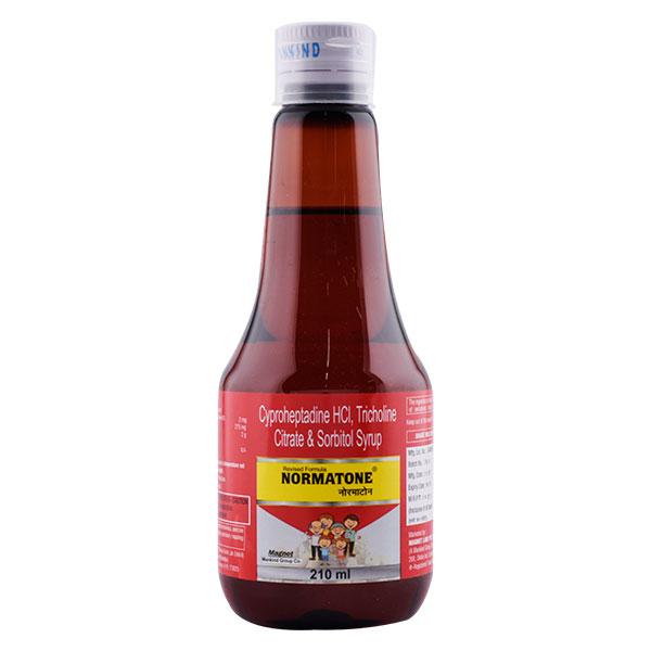 Normatone Syrup 210ml - Appetite-App