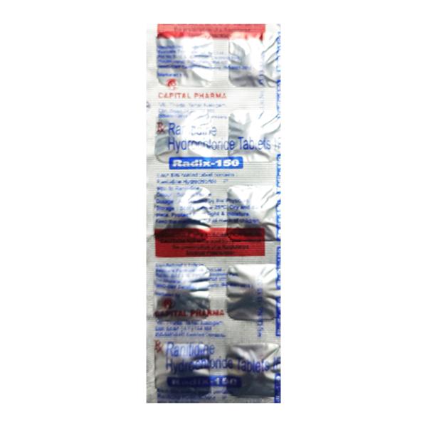 Netmeds | RADIX 150 Tablet 10's