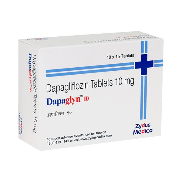 DAPAGLYN 10 Tablet 15's - Diabetes-Ant