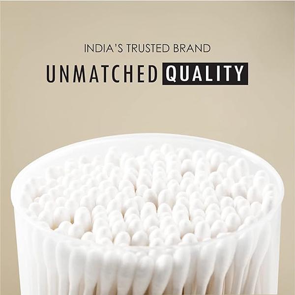 Tulips Paper Stick Cotton Buds - Jar 300's - Cotton Buds & Balls