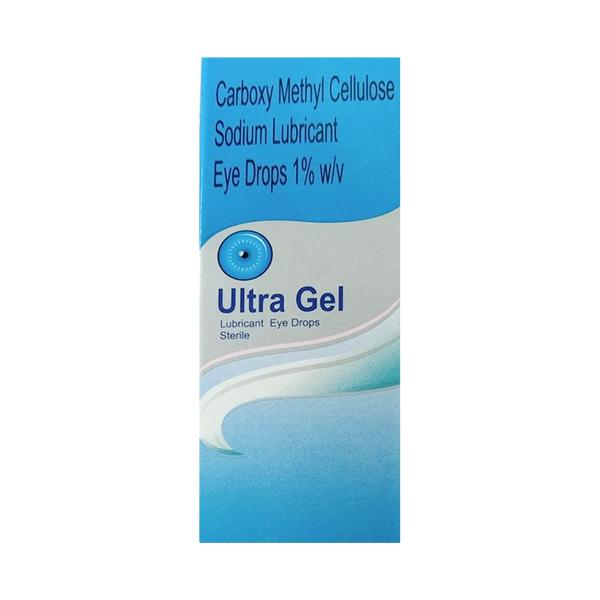 ULTRA GEL LUBRICANT Eye Drops 10ml - Dry Eye-Olt