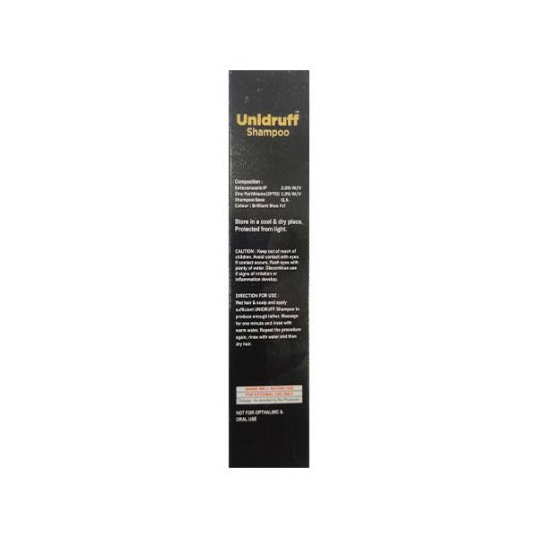 UNIDRUFF Shampoo 60ml - Dandruff-TAA